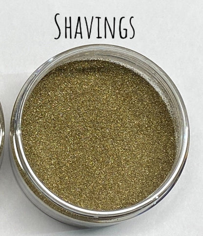 Fine Brass Shavings - Purple Door Alchemy