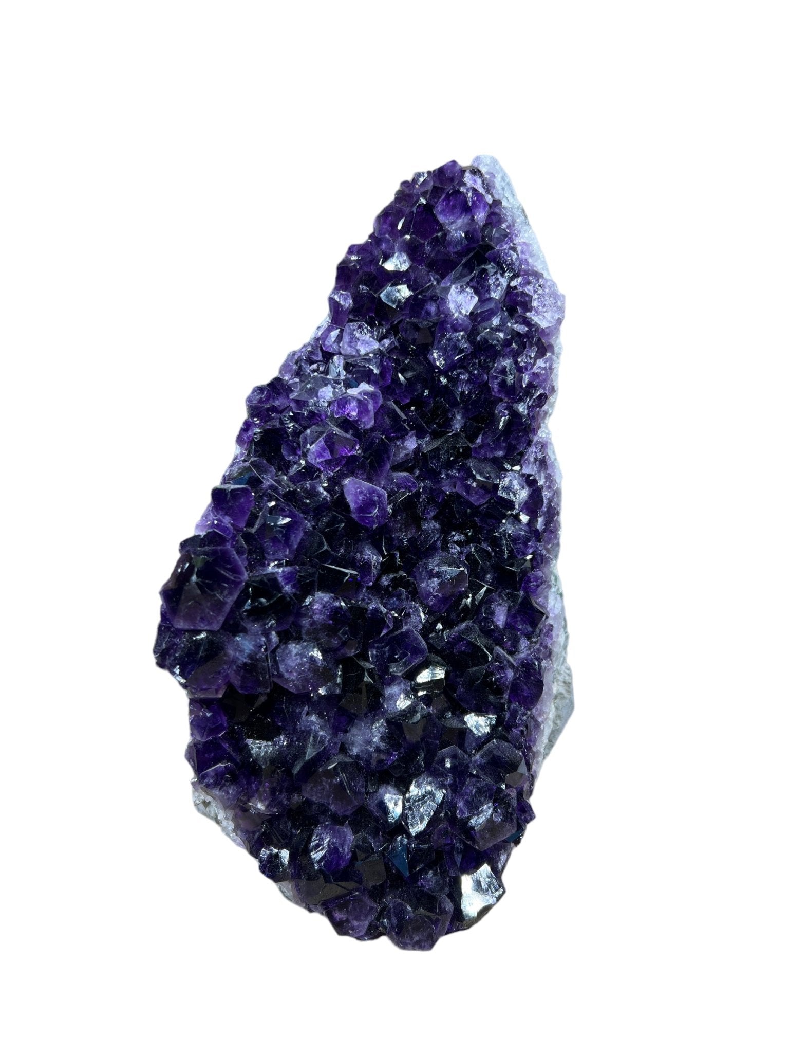 Grape Jelly Amethyst Cluster #1 - Purple Door Alchemy