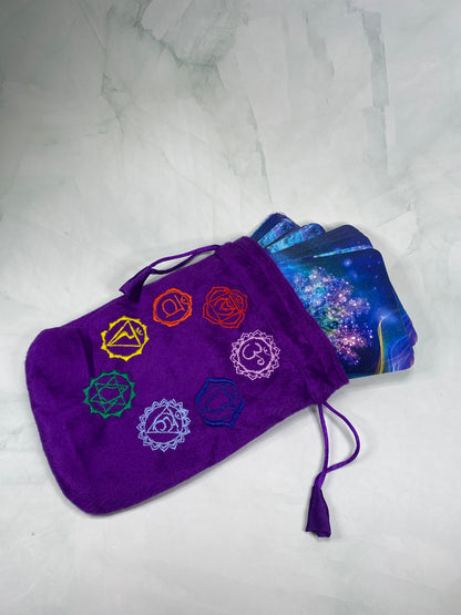 Purple Chakra Bag