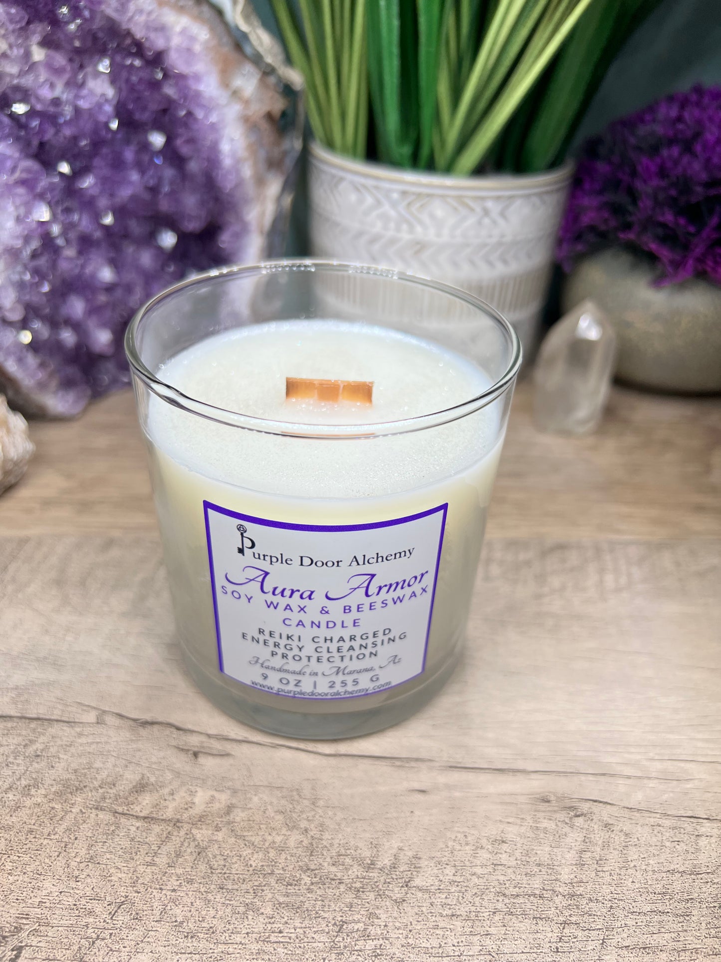 Aura Armor 9 oz Candle