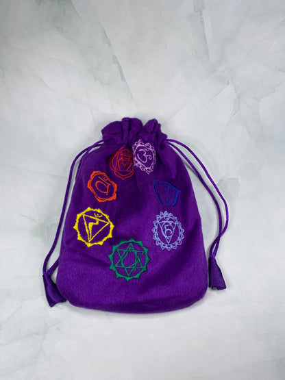 Purple Chakra Bag