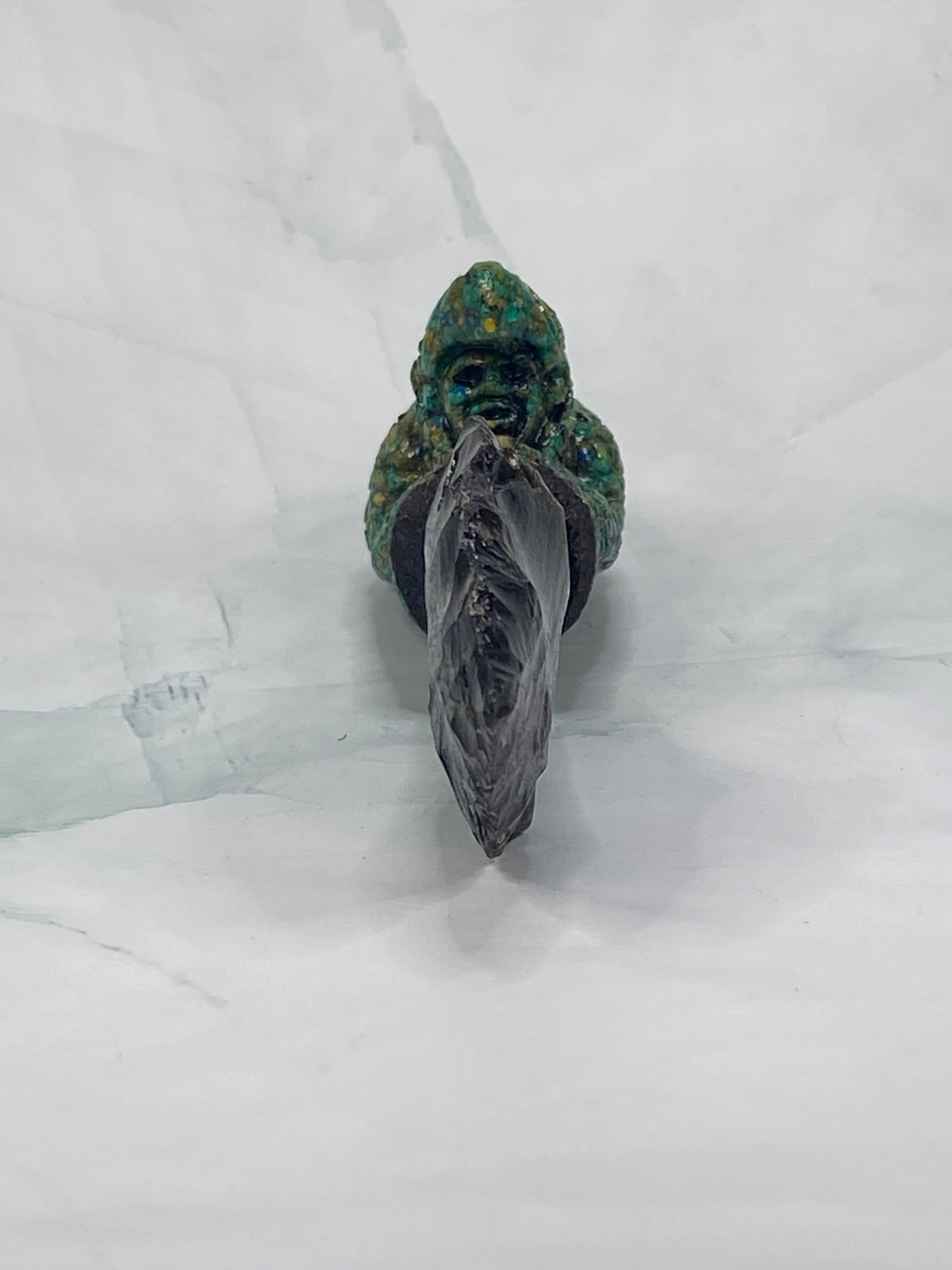 Eagle Warrior Ceremonial Dagger Purple Door Alchemy