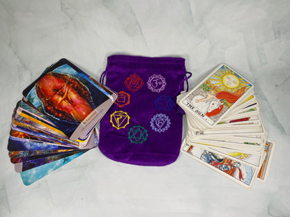 Purple Chakra Bag