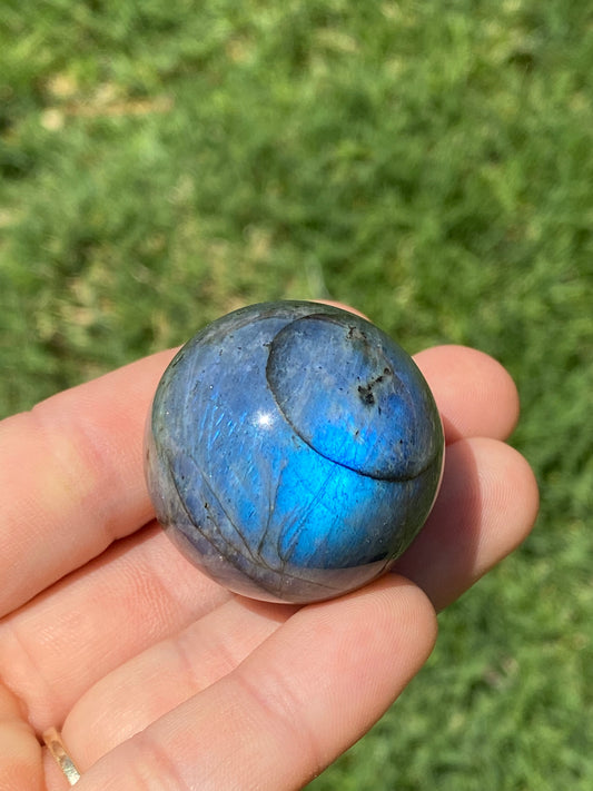 Blue Labradorite Sphere