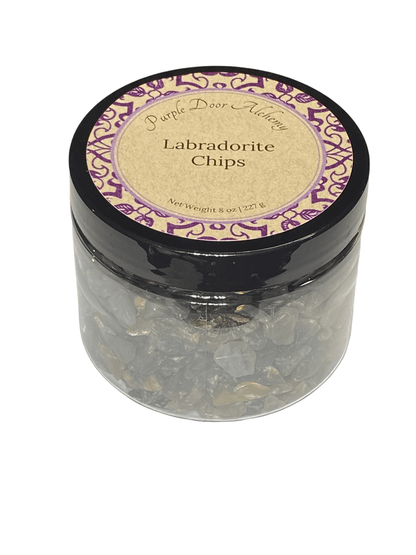 Labradorite Chips - Purple Door Alchemy