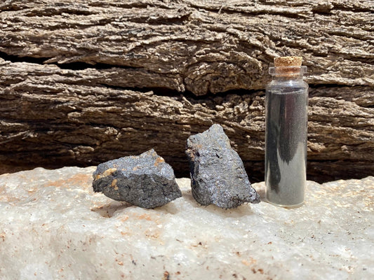 Lodestone and Lodestone Food Set - Purple Door Alchemy