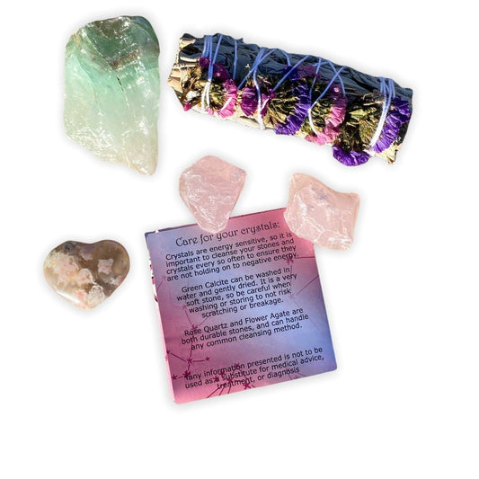 Love Intention Set - Purple Door Alchemy