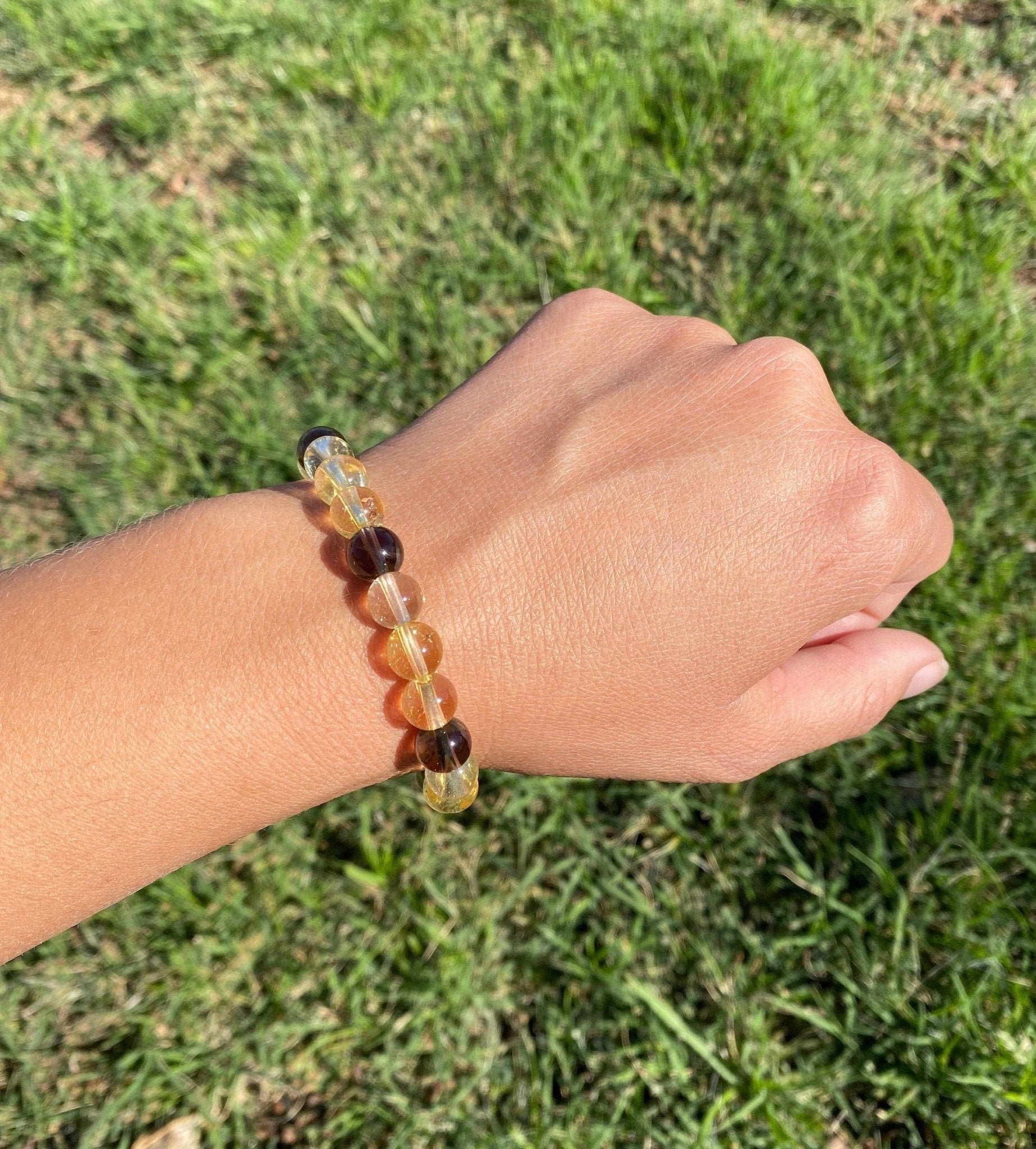 Prosperity Bracelet - Reiki Charged - Purple Door Alchemy