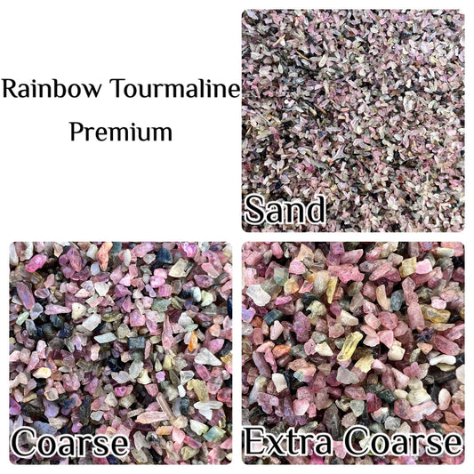 Rainbow Tourmaline - Premium - Purple Door Alchemy