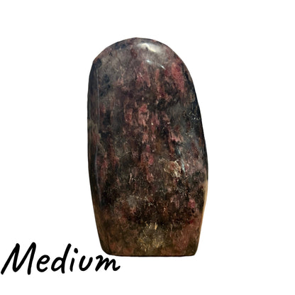 Rhodonite Freeform - Purple Door Alchemy