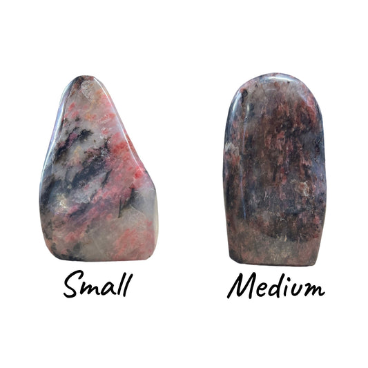 Rhodonite Freeform - Purple Door Alchemy