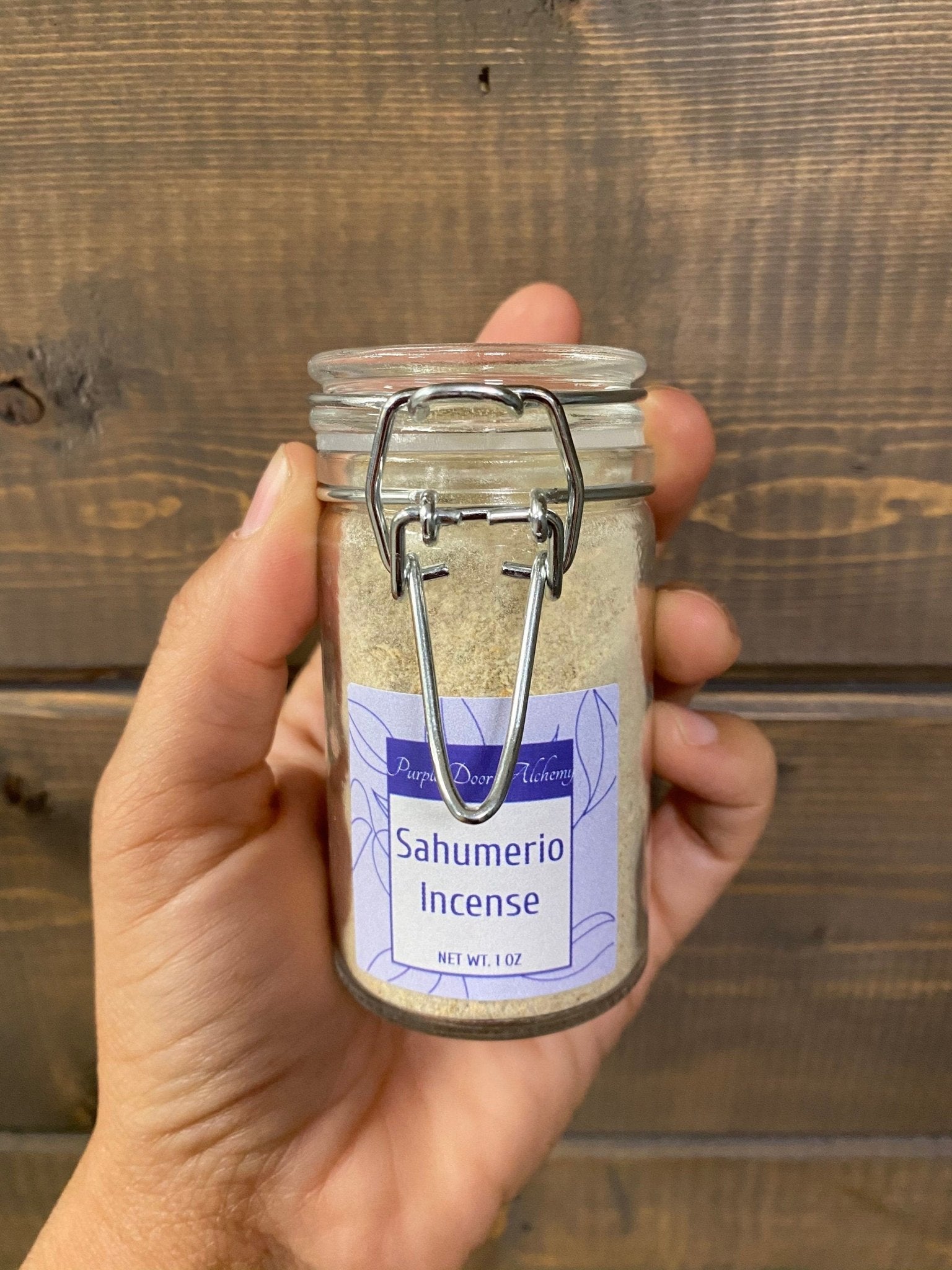 Sahumerio Incense - 1 oz - Purple Door Alchemy