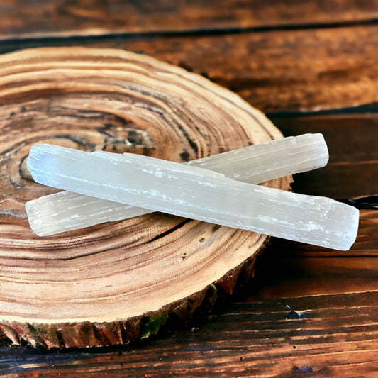 Selenite Stick - Purple Door Alchemy