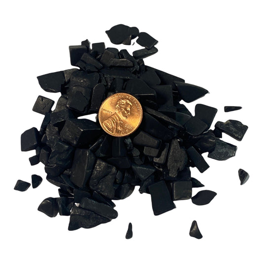 Shungite Chips - Purple Door Alchemy