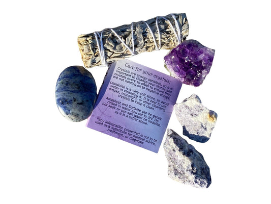 Stress Relief Intention Set - Purple Door Alchemy