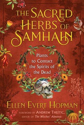 The Sacred Herbs of Samhain - Purple Door Alchemy