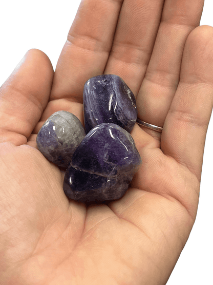Tumbled Amethyst - Purple Door Alchemy