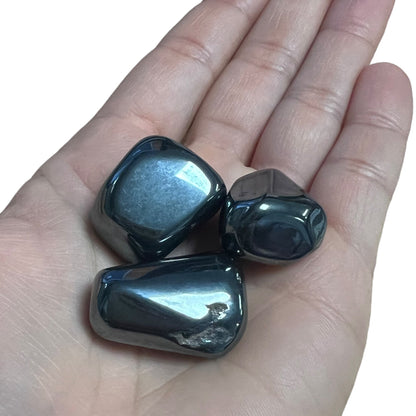 Tumbled Hematite - Purple Door Alchemy