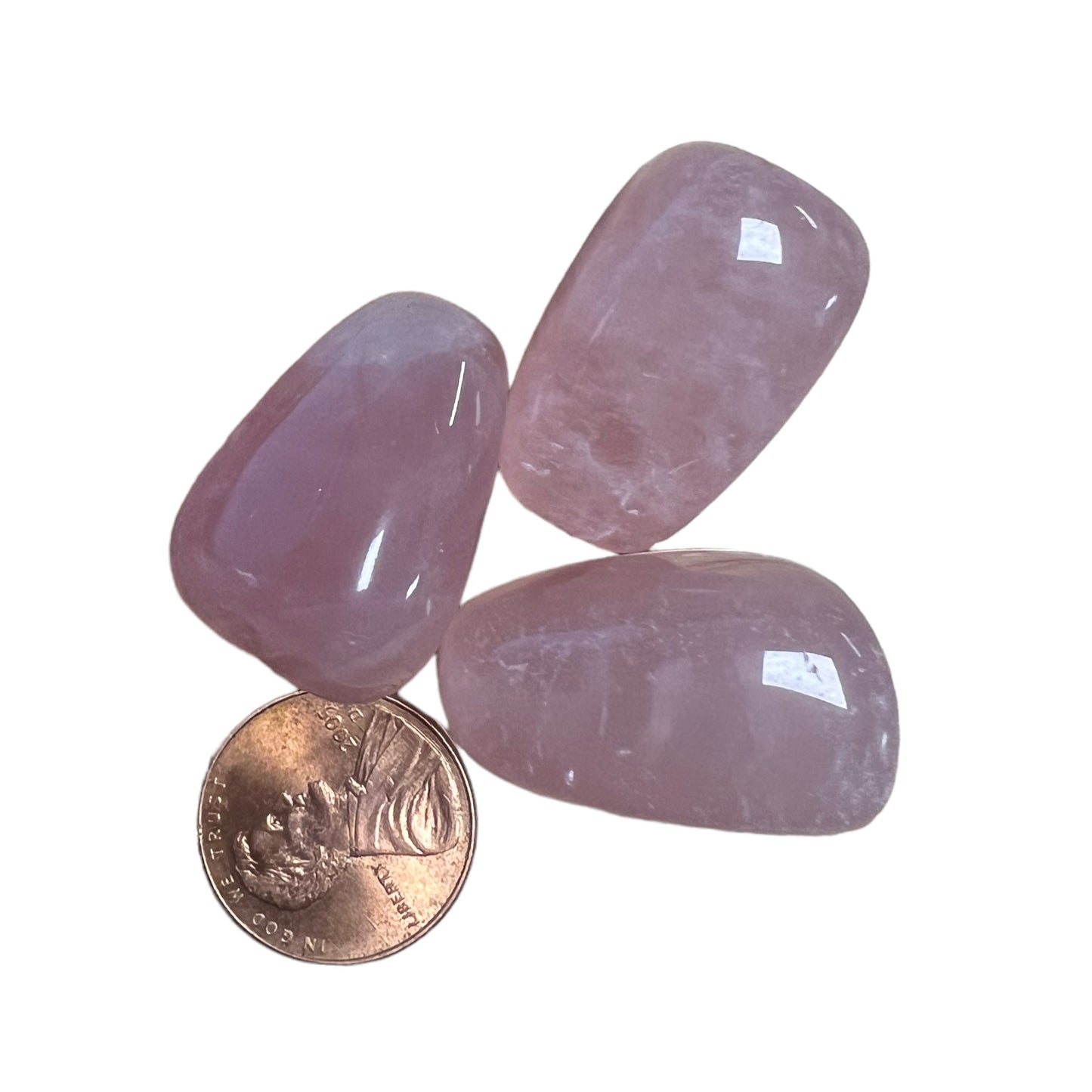 Tumbled Rose Quartz - Purple Door Alchemy