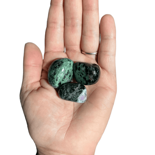 Tumbled Ruby Zoisite - Purple Door Alchemy