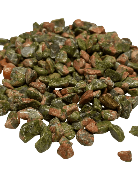 Unakite Chips - Purple Door Alchemy